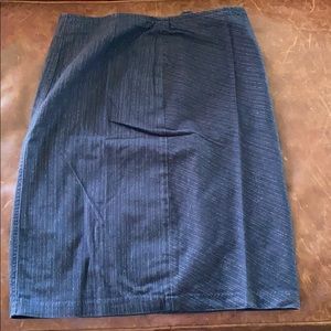Jean skirt